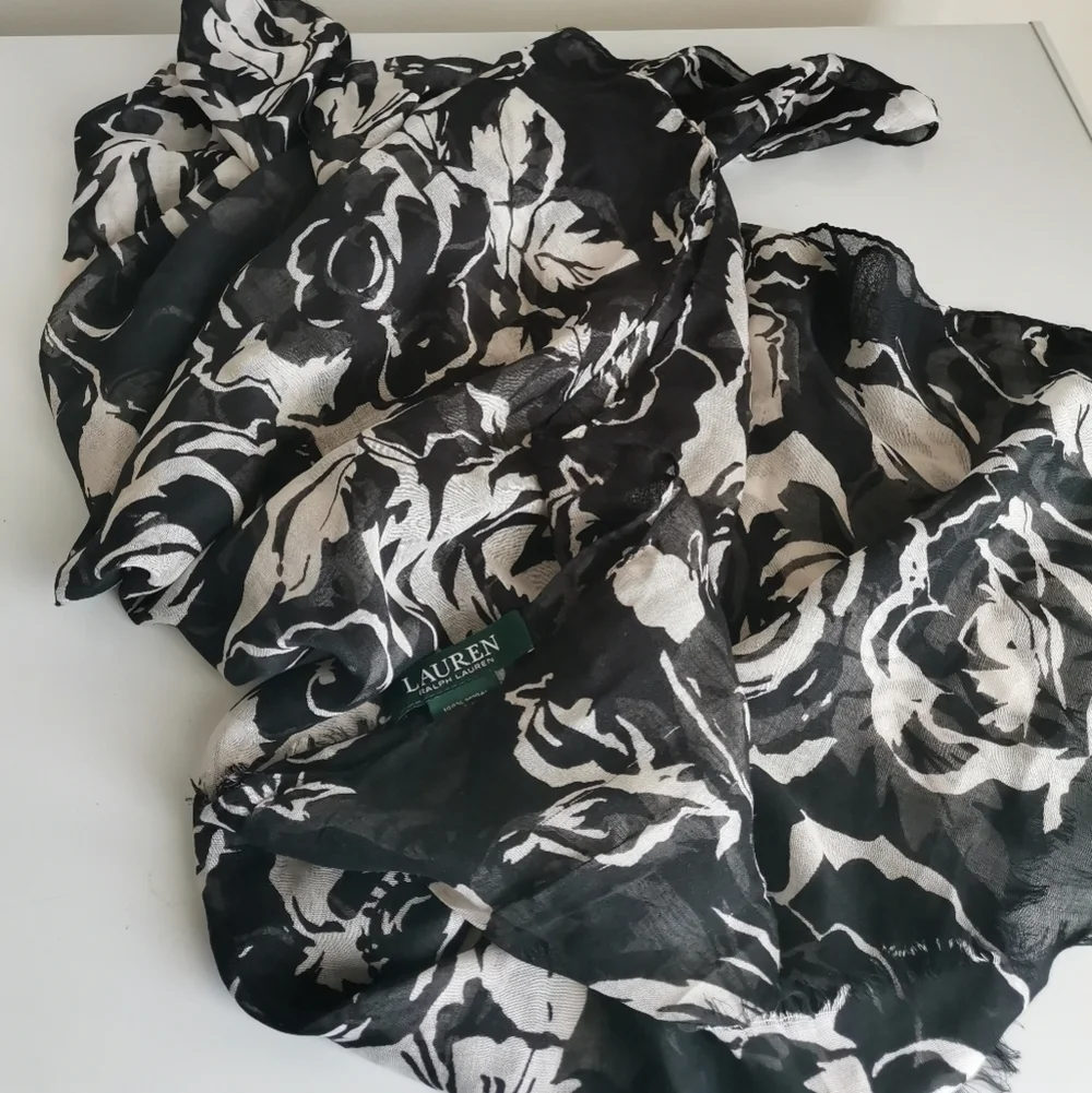 LAUREN RALPH LAUREN LONG SCARF
